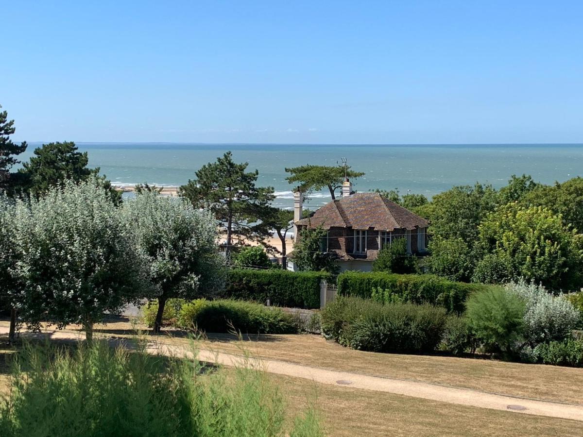 Un Balcon Sur La Mer Trouville-sur-Mer Eksteriør billede