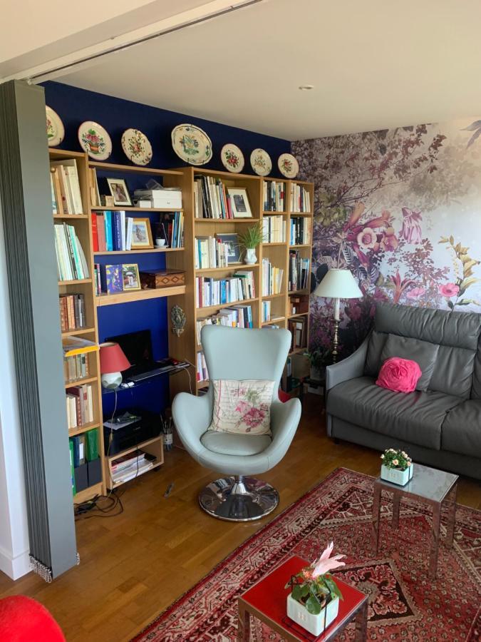 Un Balcon Sur La Mer Trouville-sur-Mer Eksteriør billede