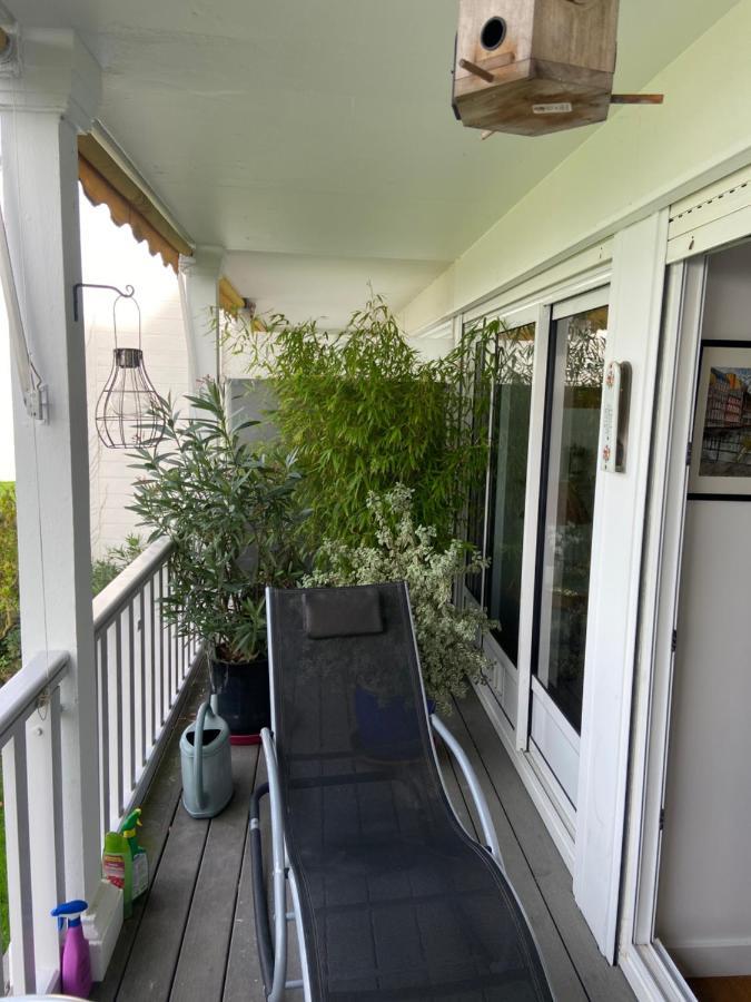 Un Balcon Sur La Mer Trouville-sur-Mer Eksteriør billede